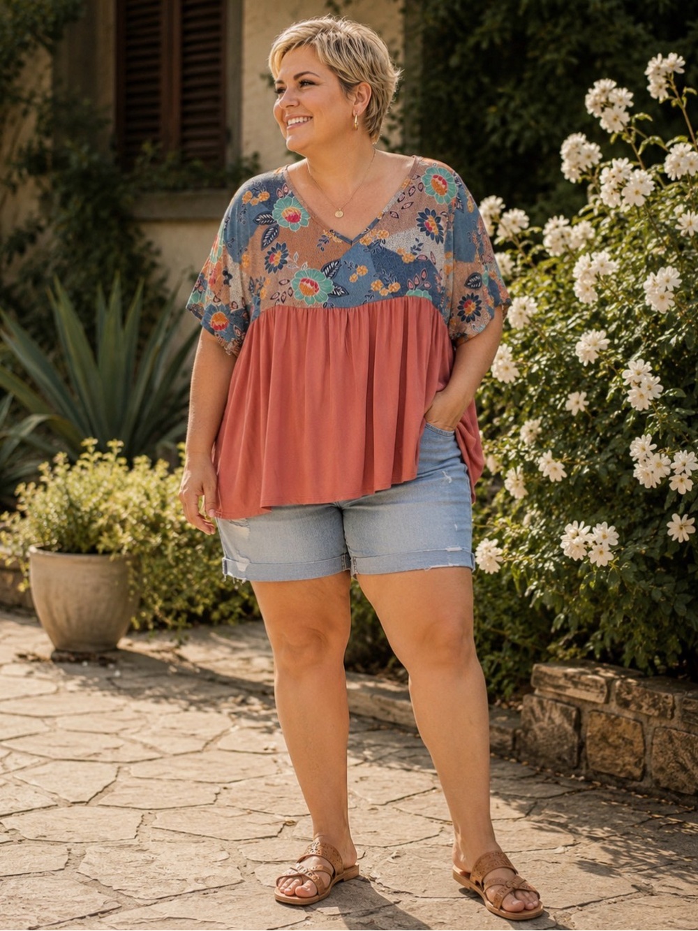 E. Luna women’s top